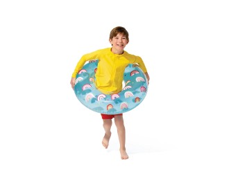 Colac gonflabil Whimsical Magic 81 cm, max. 40 kg, Curcubeu, 8+ ani, Intex 59259