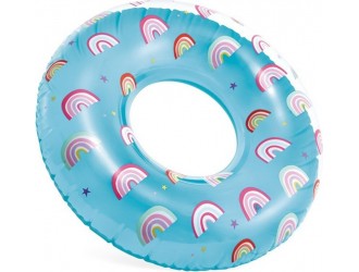 Colac gonflabil Whimsical Magic 81 cm, max. 40 kg, Curcubeu, 8+ ani, Intex 59259