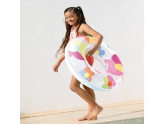 Colac gonflabil Whimsical Magic 81 cm, max. 40 kg, Floricele, 8+ ani, Intex 59259