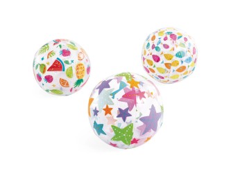 Minge gonflabila de plaja, 51 cm, 3 ani+, Delicii de vara,  Intex 59040