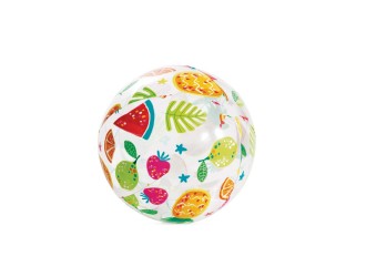 Minge gonflabila de plaja, 51 cm, 3 ani+, Delicii de vara,  Intex 59040