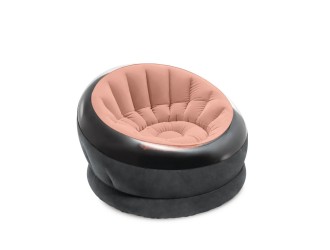 Fotoliu gonflabil Empire, 112x109x69 cm, Roz, Intex 68582