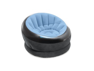 Fotoliu gonflabil Empire, 112x109x69 cm, Albastru, Intex 68582