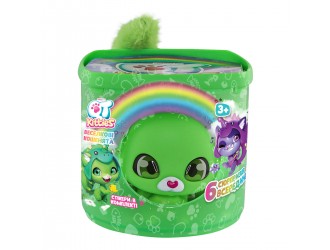 Set de joaca cu figurina pisicuta QT Kitties S2 - Lily