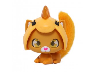 Set de joaca cu figurina pisicuta QT Kitties S2 - Zap