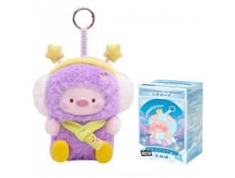 Jucarie de plus breloc purcelus 1983toys seria GeeGeePig – In asteptarea minunilor