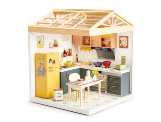 Set de constructie Mini House – seria Interior Mini Bucatarie cu lumina