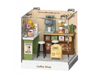 Set de constructie Mini House – seria Interior Mini Cafenea