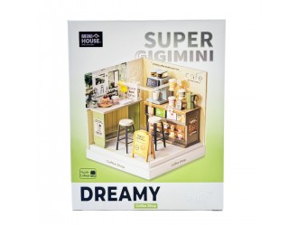 Set de constructie Mini House – seria Interior Mini Cafenea