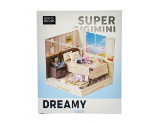 Set de constructie Mini House – seria Interior Mini Camera de hotel