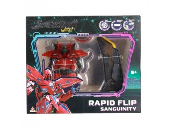 Jucarie transformer Screechers Wild! Rapid Flip Sanguinity S5 L0.5 V2