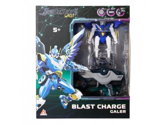 Jucarie transformer Screechers Wild! Blast Charge Galer S5 L1 V2