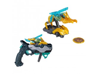 Jucarie transformer Screechers Wild! Blast Charge Solent S5 L1 V2