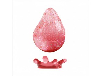 Jucarie antistres NeeDoh Dream Drop, jucarie senzoriala squishy pentru copii si adulti, ROZ, 8.2 cm