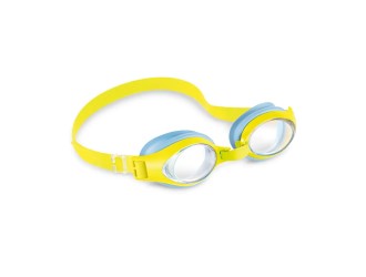 Ochelari de inot Junior, 3-8 ani Galben, Intex 55611