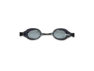 Ochelari de inot Pro Racing, 8+ ani, negru, Intex 55691
