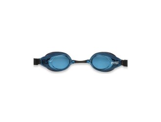 Ochelari de inot Pro Racing, 8+ ani, albastru, Intex 55691