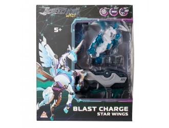 Jucarie transformer Screechers Wild! Blast Charge Star Wings S5 L1 V2
