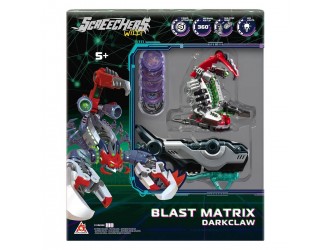 Set de joaca transformer Screechers Wild! Blast Matrix Darkclaw S5 L2