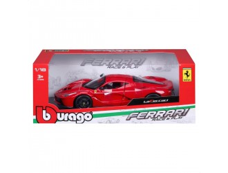 Macheta auto Laferrari rosie (1:18) Bburago