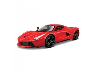 Macheta auto Laferrari rosie (1:18) Bburago
