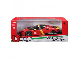 Macheta auto seria R&P - Ferrari SF90 Stradale Assetto Fiorano (1:18) Bburago