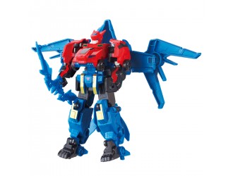 Set cu robot transformer Raptor Bolt Wing Dinoster (2 masini)