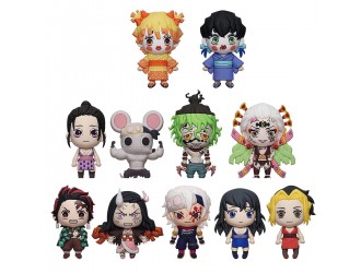 Figurina breloc surpriza, personaj Demon Slayer S6, Monogram