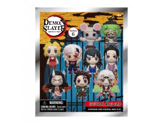 Figurina breloc surpriza, personaj Demon Slayer S6, Monogram