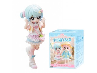 Papusa de colectie surpriza cu articulatii BJD POP TOP JOTOYS – Cheita Fericirii