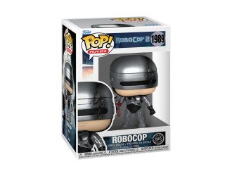 Figurina de colectie Funko POP! Movies: Robocop 2 – Robocop CHASE, #1989