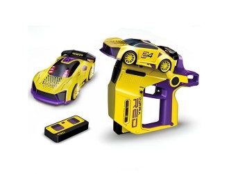 Set 3 in 1 masina cu RC acumulator, Galben, ZJA393634