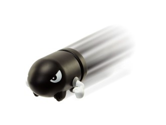 Figurina cu mecanism Nintendo Super Mario, Bullet Bill, 7 cm