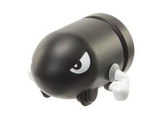 Figurina cu mecanism Nintendo Super Mario, Bullet Bill, 7 cm