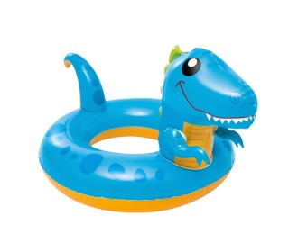 Colac gonflabil de inot cu design animal, Dinosaur, 3-6 ani