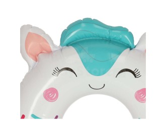 Intex 59266U Colac gonflabil de inot cu design animal 76 cm, max. 40 kg, UNICORN, 8+ ani