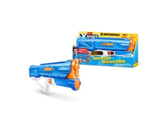 Pistol cu apa electric X-Shot Motor Soakers Hydra Pulse, Fast Fill, cu baterie, raza pana la 9 m, 8+ 03591