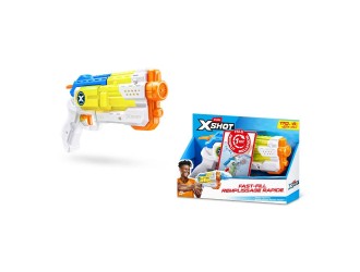 Pistol cu apa X-Shot Micro Fast Fill, 170 ml, umplere rapida 1 secunda, raza pana la 8 m, 5+ 25718