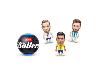 Minge surpriza 5 Surprise FIFA Ballers, figurina jucator fotbal, colectie, 5 surprize incluse, 3+ 05120