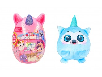  Jucarie de plus surpriza Unidorables Unicorn Mini, ou unicorn, colectie, model aleator, 3+ 02805