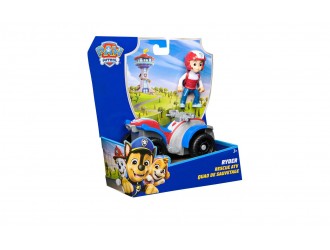 Vehicul Paw Patrol Ryder Rescue ATV, masina cu figurina inclusa, set de joaca, 3+, 03751