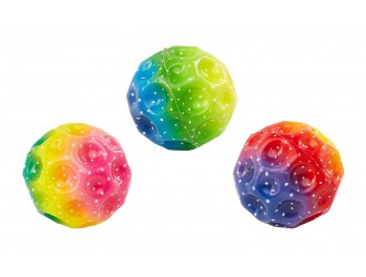 Minge saritoare multicolora 7 cm Unikatoy 25712