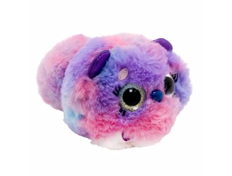 Jucarie interactiva de plus cu sunete FURRY TAILS, Dragon mov