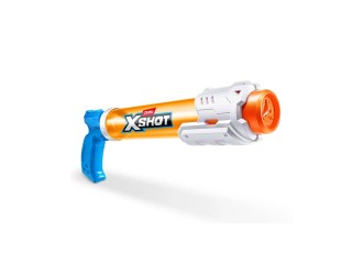 Pistol cu apa X-Shot Small Tube Soaker, portocaliu, cu pompa, raza pana la 8 m, 6+ 02352