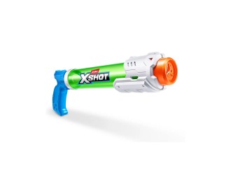 Pistol cu apa X-Shot Small Tube Soaker, verde, cu pompa, raza pana la 8 m, 6+ 02352
