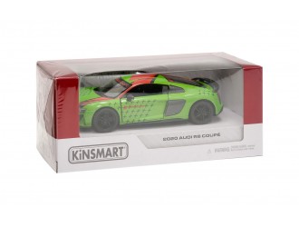 Masinuta metalica Kinsmart Audi R8 Coupe 20299