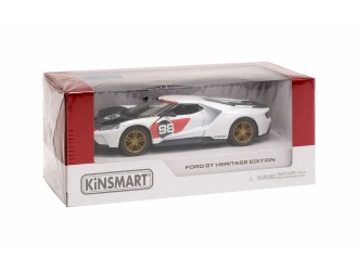 Masinuta metalica Kinsmart Ford GT Heritage Edition 20299