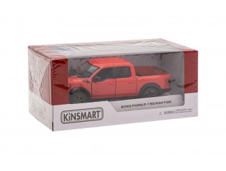Masinuta metalica Kinsmart Ford F-150 Raptor 20299