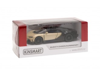 Masinuta metalica Kinsmart Bugatti Chiron Supersport 20299
