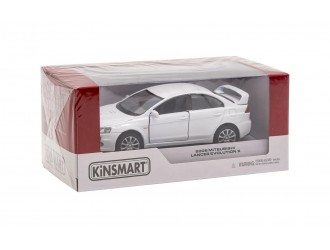 Masinuta metalica Kinsmart Mitsubishi Lancer Evolution X 20299